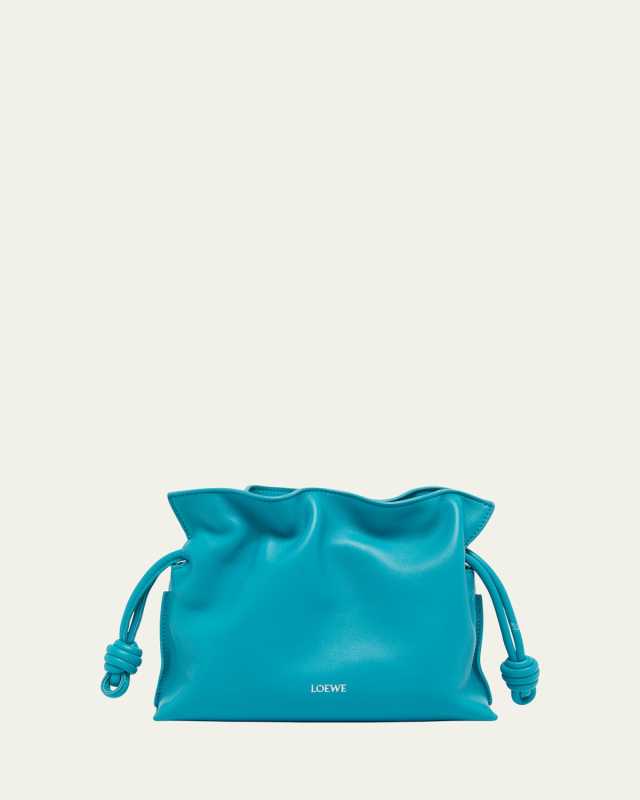Flamenco Mini Clutch Bag in Napa Leather